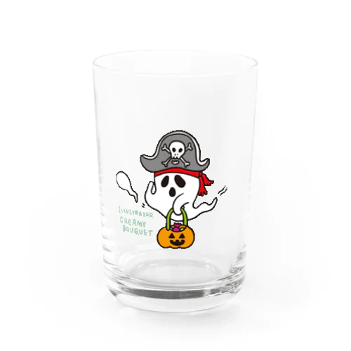 パイレーツゴースト Water Glass