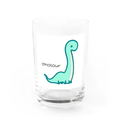 "デッカイやーつ" Water Glass