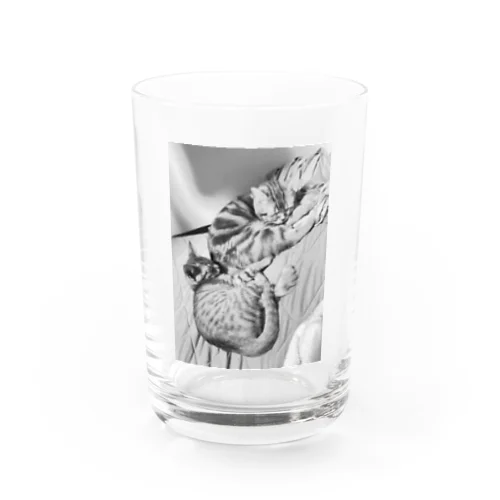 一緒におねんね Water Glass