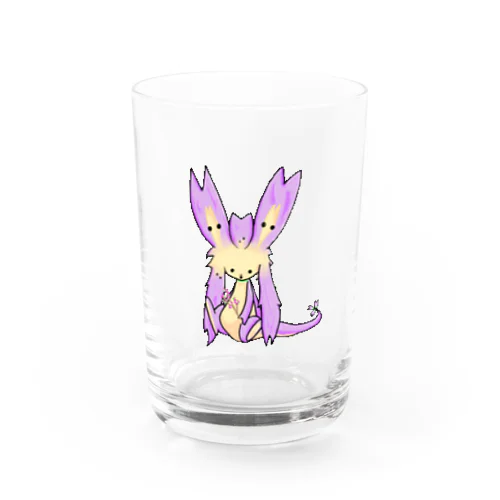 さくら🌸わんこ🐶のさくここちゃん Water Glass