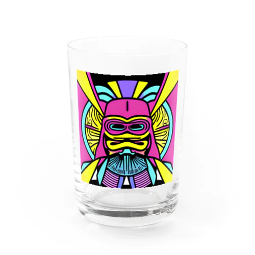 Samurai-1 Water Glass