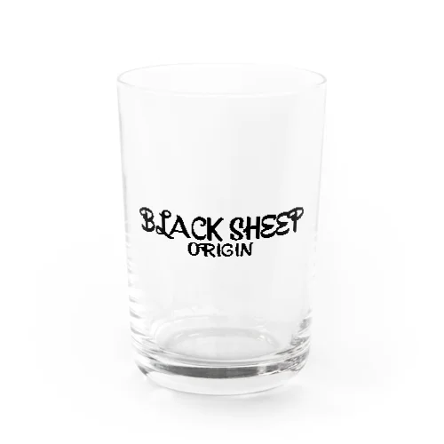 BLACK SHEEP ORIGIN Water Glass