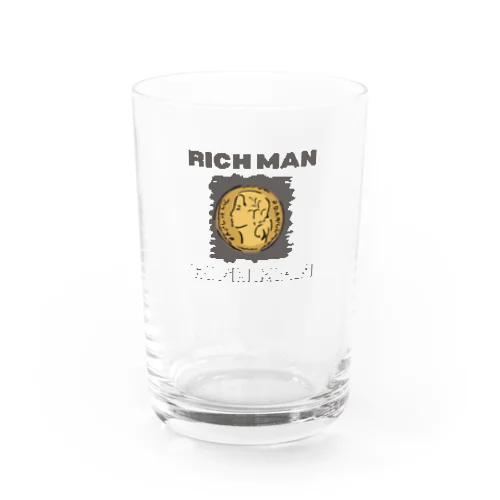 リッチマン5 Water Glass