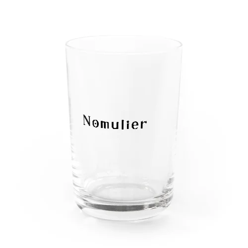 ノムリエグッズ Water Glass