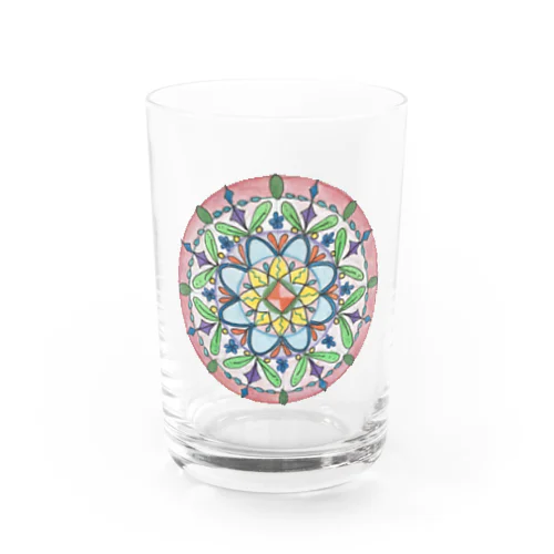 まんだらちゃん Water Glass