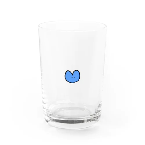 うさはとちゃん BLUE Water Glass