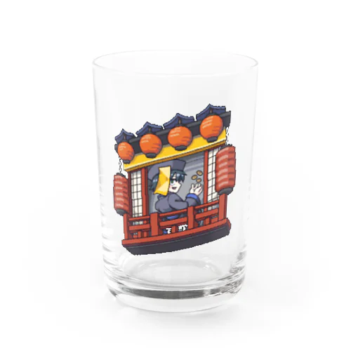ジウダオ_ドット提灯 Water Glass
