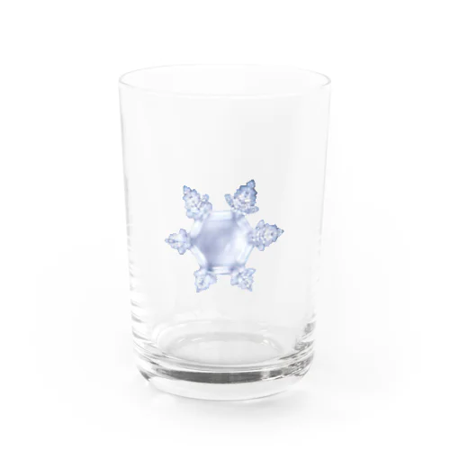 水の結晶 Water Glass
