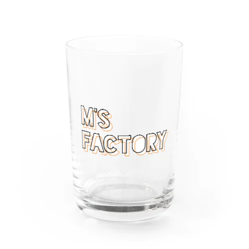 えむふぁくくん2 Water Glass