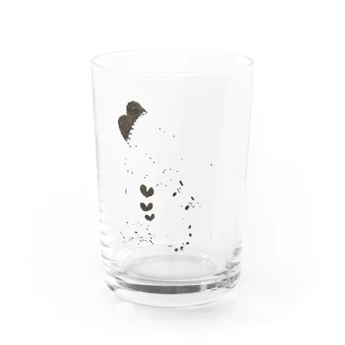 天使　tatoo Water Glass