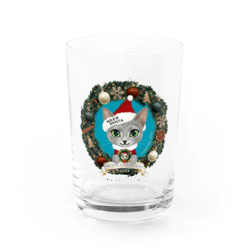 2023★MEERサンタグッズ Water Glass