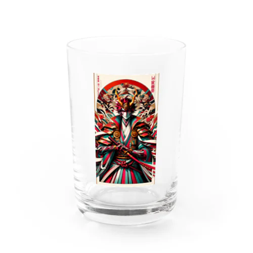歌舞伎騎士 - 伝統の魂 Water Glass
