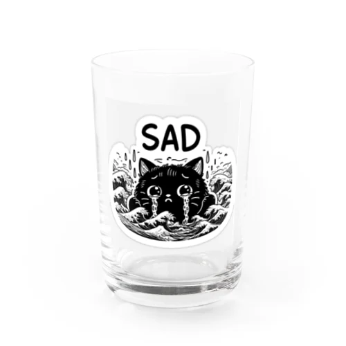悲しみの黒猫 Water Glass