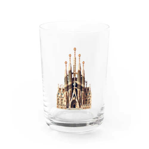 サグラダ・ファミリア　飲料容器 Water Glass
