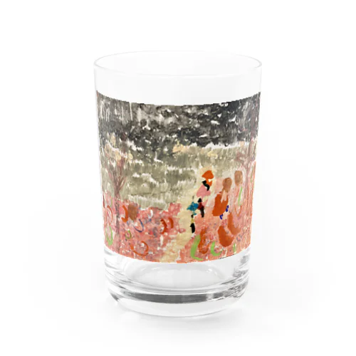 あめのひ Water Glass