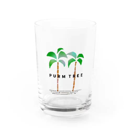 PURM TREE Water Glass
