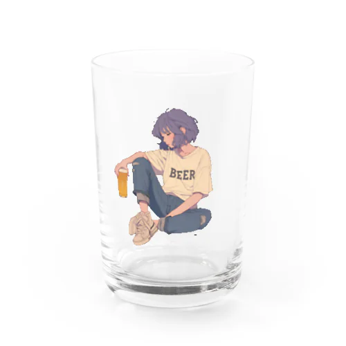 ねむ子 Water Glass