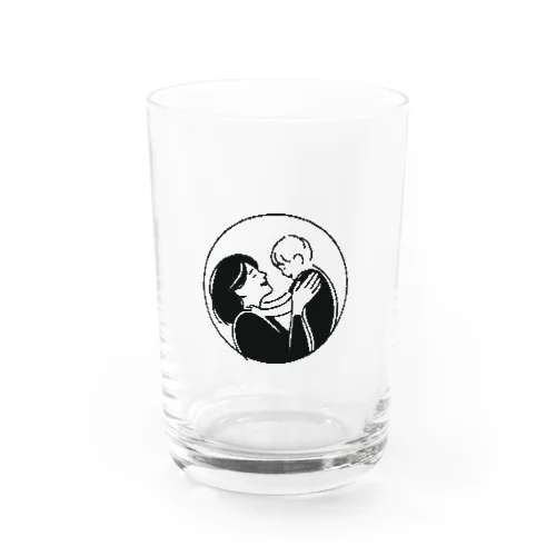 笑顔が溢れる幸せな瞬間 Water Glass