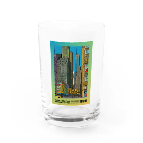NEW YORKER Water Glass