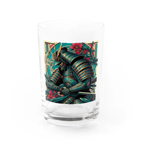 推志武士　伍 Water Glass