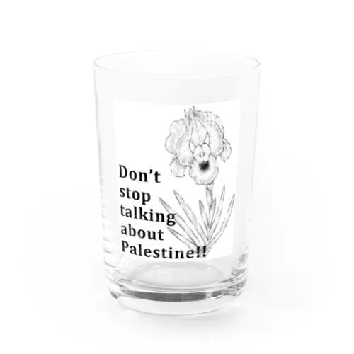 ギルボア・アイリス Water Glass