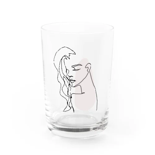 woman2 Water Glass