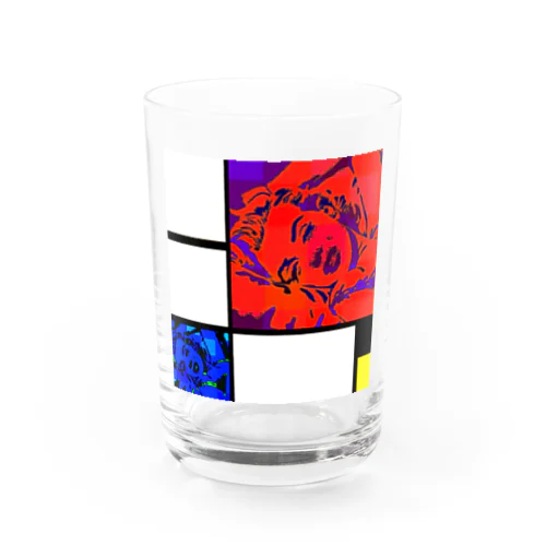 モンドリアン」グラスの通販 ∞ SUZURI（スズリ）