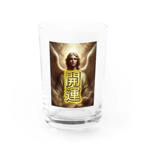 開運天使様(笑) Water Glass