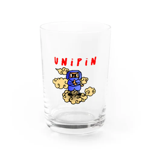 【忍者うにぴん】 Water Glass