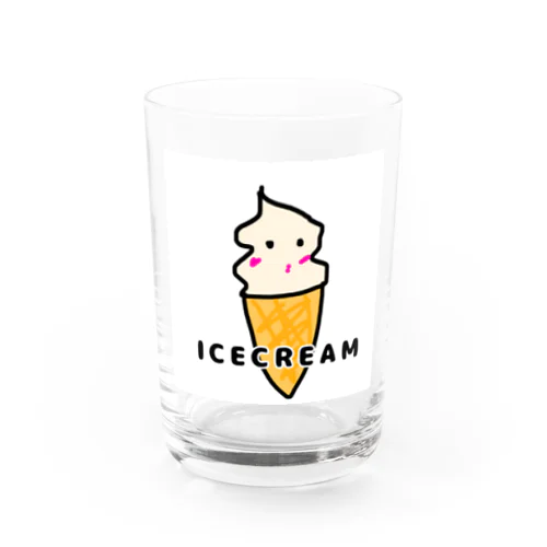 ソフトクリーム Water Glass