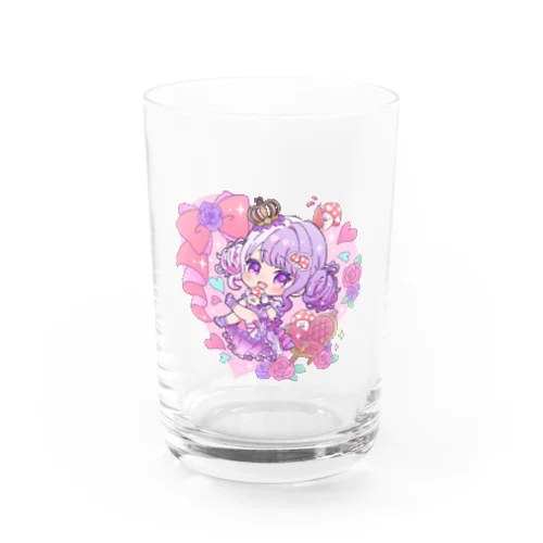 お誕生日おめでとう Water Glass