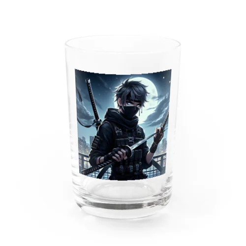 TOKYO NINJA Water Glass