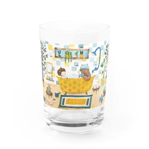 楽しいバスタイム Water Glass