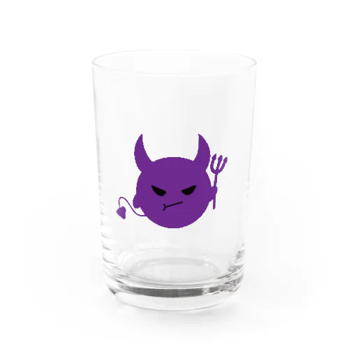 あくまくん Water Glass