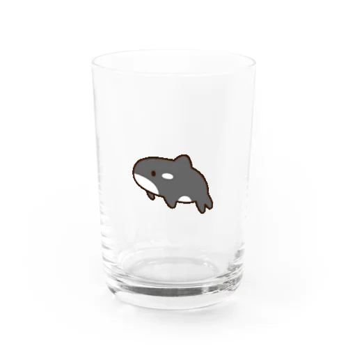 シャチさん Water Glass