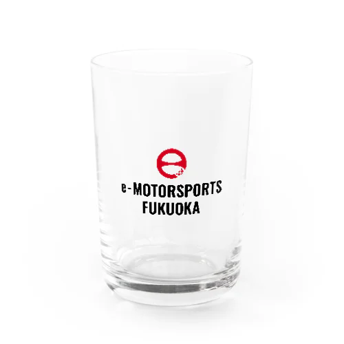 eM福岡　グラス Water Glass