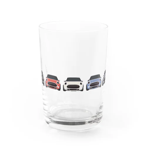 かわいいレトロなミニチュア車のオフ会 Water Glass