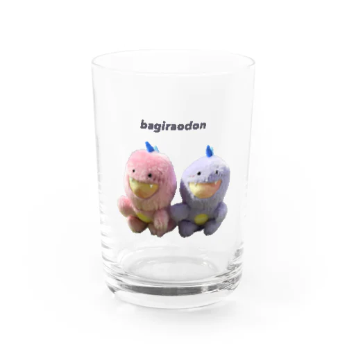 モコモコﾊﾞｷﾞﾗｵﾄﾞﾝ Water Glass