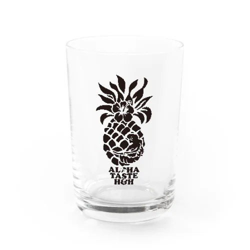 HULA PINE Water Glass