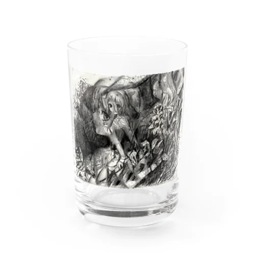 アイムハッピーゴーラッキー Water Glass