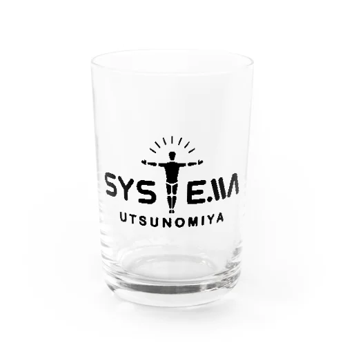 SYSTEMA UTSUNOMIYA Water Glass