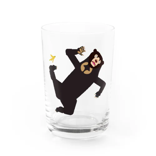 バナナとクマ Water Glass
