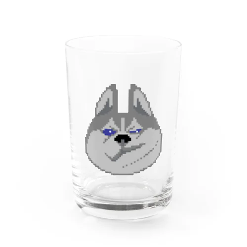 拒否犬 Water Glass
