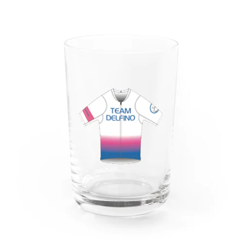 TEAM DELFINO サイクルジャージ（表） Water Glass