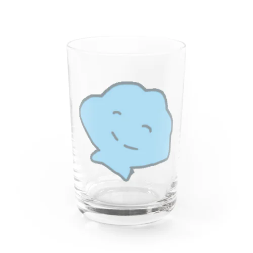 みずいろのほたてちゃん Water Glass