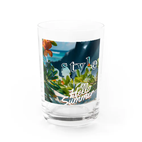 オリジナルサマーグラス Water Glass