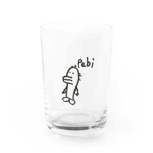 pediのニセモノpebi Water Glass