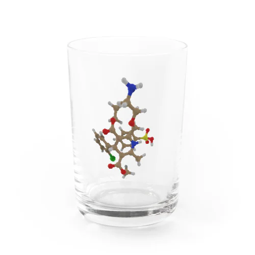 アムロジピン（ノルバスク）の３Dモデル Water Glass