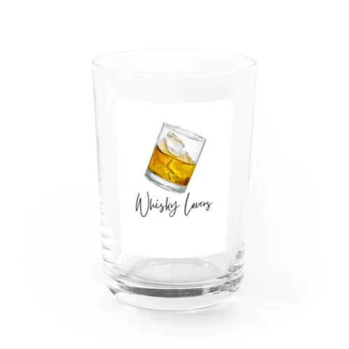 Whisky Lovers(ウイスキーグラスデザイン） Water Glass