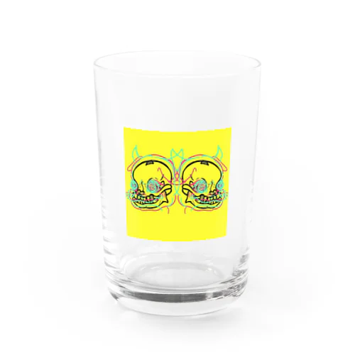 PunkなChihuahuaさん Water Glass